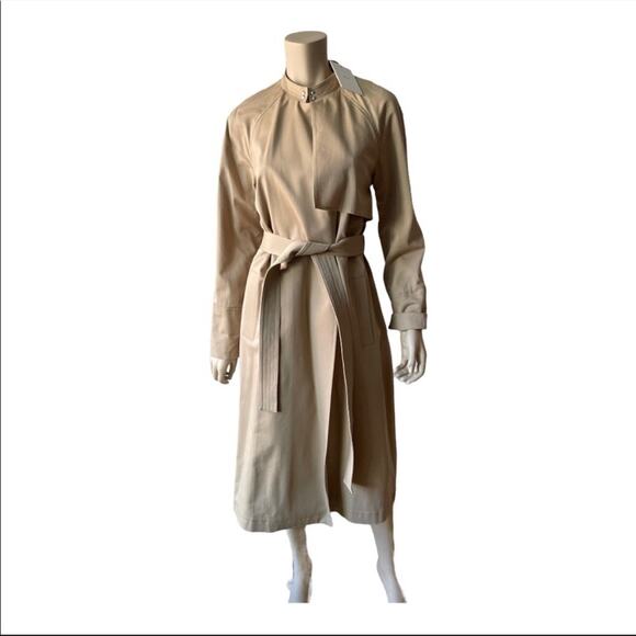 NWT A.L.C. Andover Trench Coat size 4 - Picture 6 of 8